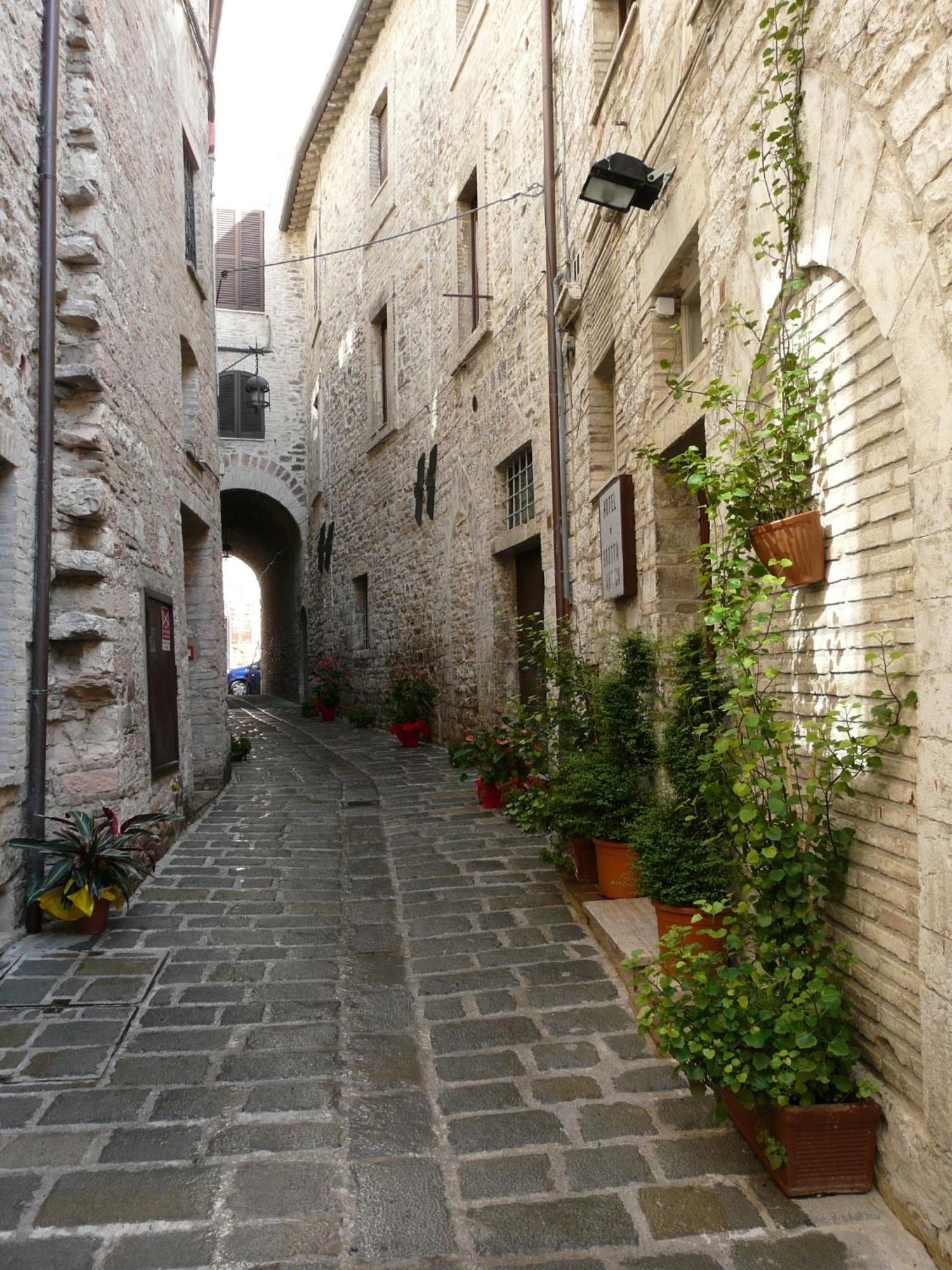 Hotel Il Vicoletto Assisi Exterior foto