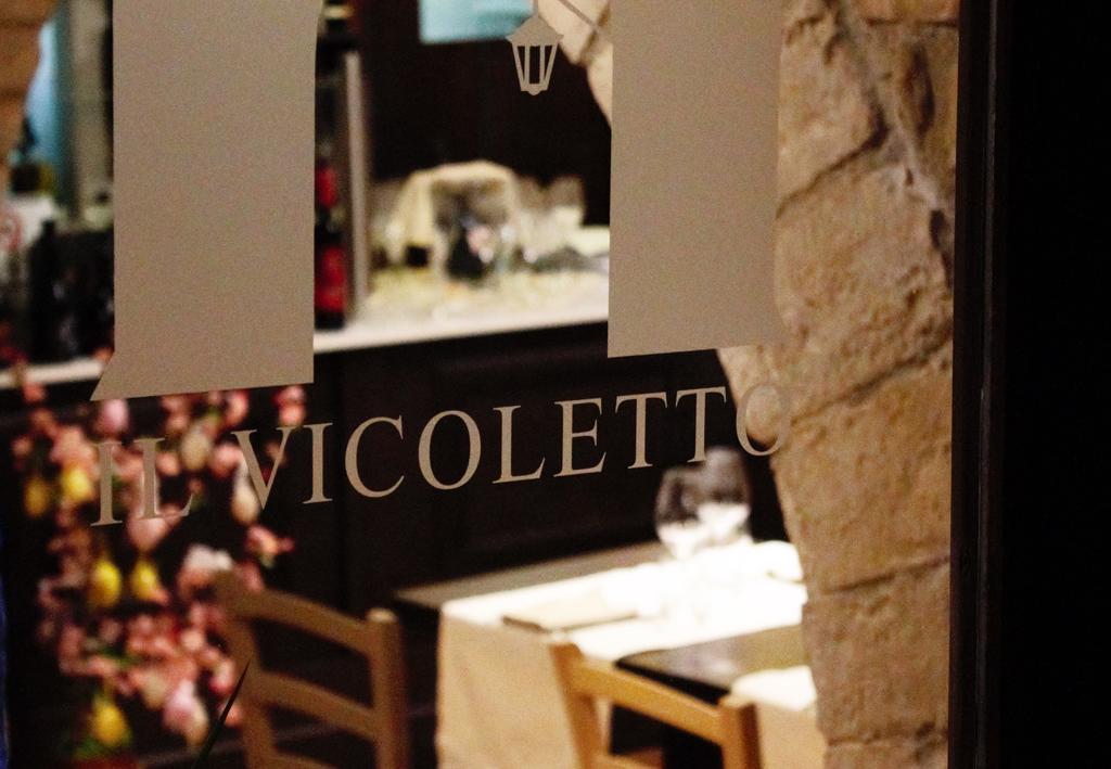 Hotel Il Vicoletto Assisi Exterior foto